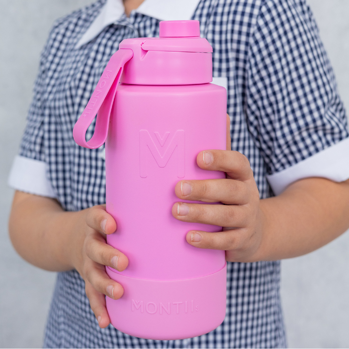 PRE ORDER - MontiiCo Fusion Complete 1 Litre Screw Top Bottle - Floss