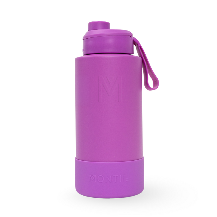 PRE ORDER - MontiiCo Fusion Complete 1 Litre Screw Top Bottle - Fuchsia