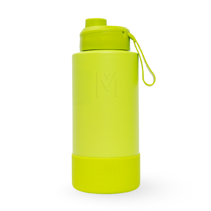 PRE ORDER - MontiiCo Fusion Complete 1 Litre Screw Top Bottle - Matcha