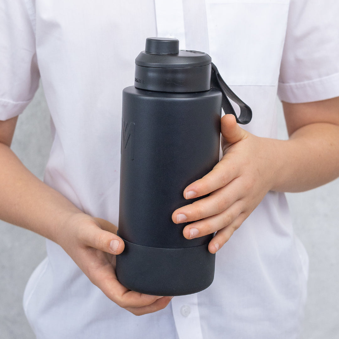 PRE ORDER - MontiiCo Fusion Complete 1 Litre Screw Top Bottle - Midnight