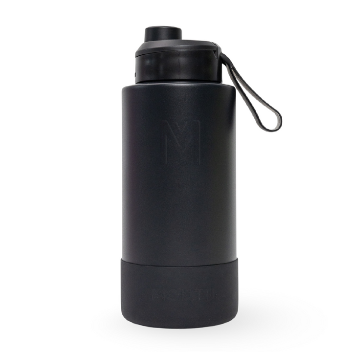 PRE ORDER - MontiiCo Fusion Complete 1 Litre Screw Top Bottle - Midnight