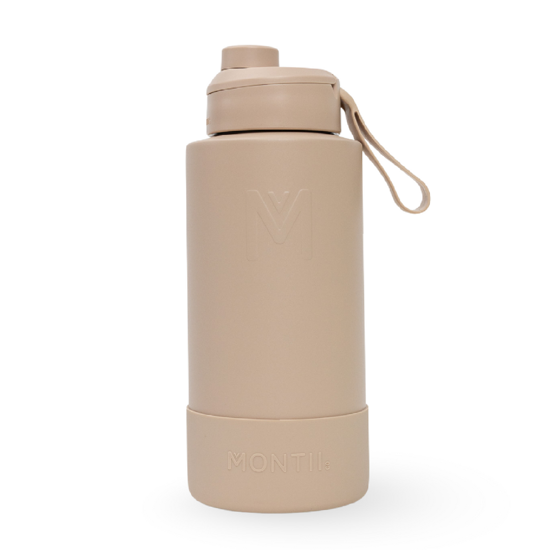 PRE ORDER - MontiiCo Fusion Complete 1 Litre Screw Top Bottle - Sand