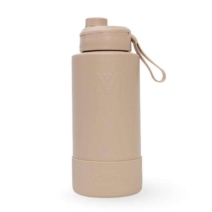 PRE ORDER - MontiiCo Fusion Complete 1 Litre Screw Top Bottle - Sand