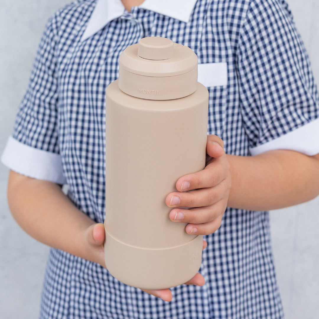 PRE ORDER - MontiiCo Fusion Complete 1 Litre Screw Top Bottle - Sand