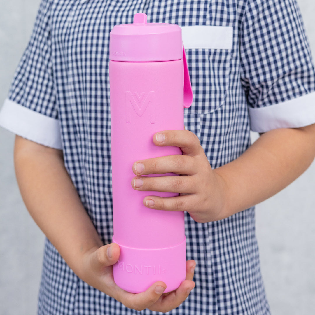 PRE ORDER - MontiiCo Fusion Complete 700ml Sipper Bottle - Floss