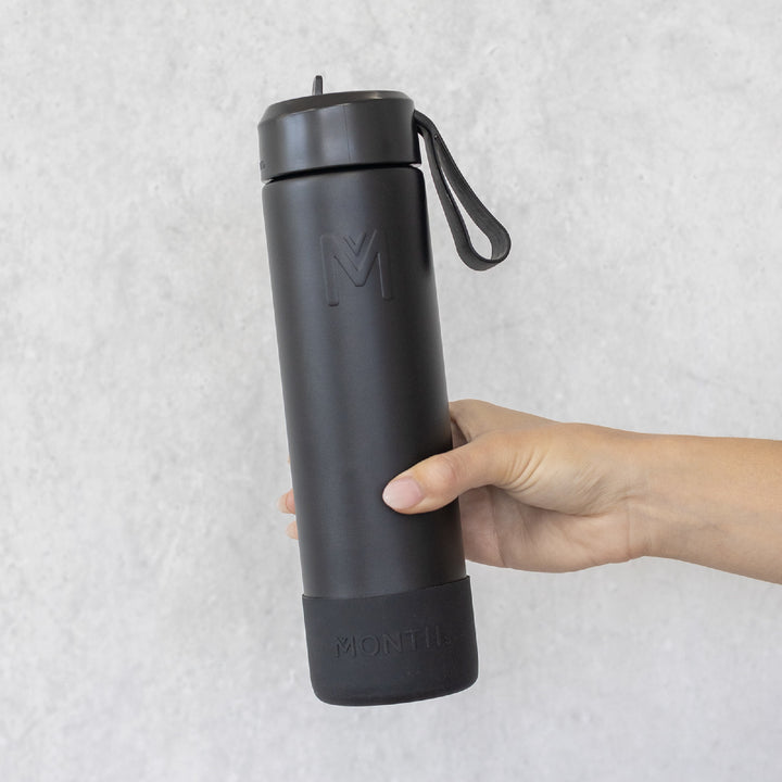 PRE ORDER - MontiiCo Fusion Complete 700ml Sipper Bottle - Midnight