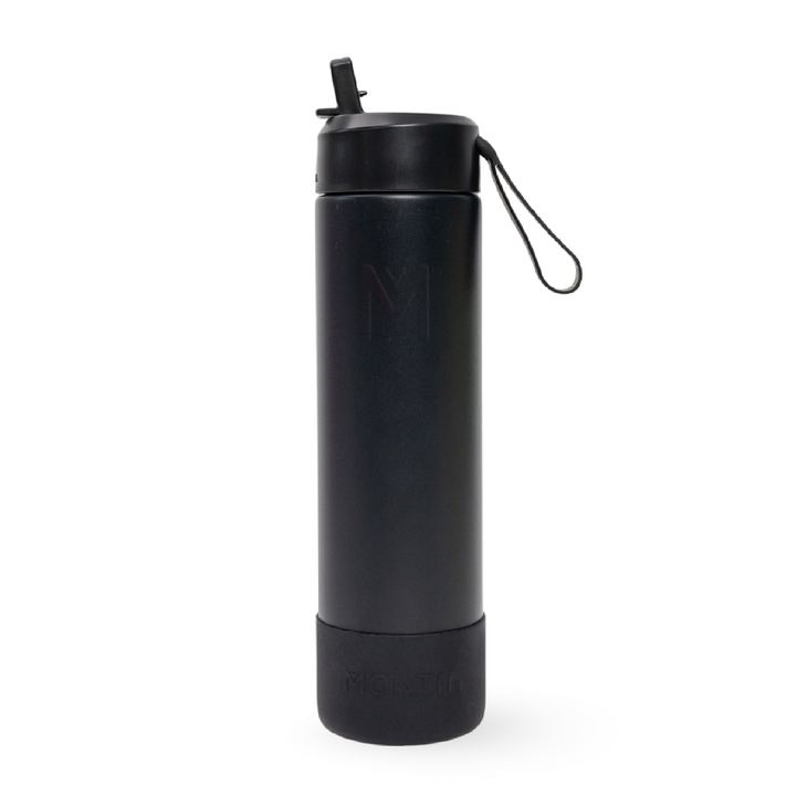 PRE ORDER - MontiiCo Fusion Complete 700ml Sipper Bottle - Midnight