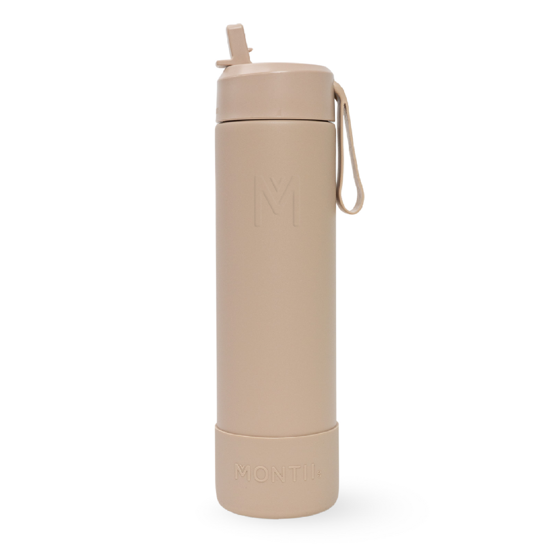 PRE ORDER - MontiiCo Fusion Complete 700ml Sipper Bottle - Sand