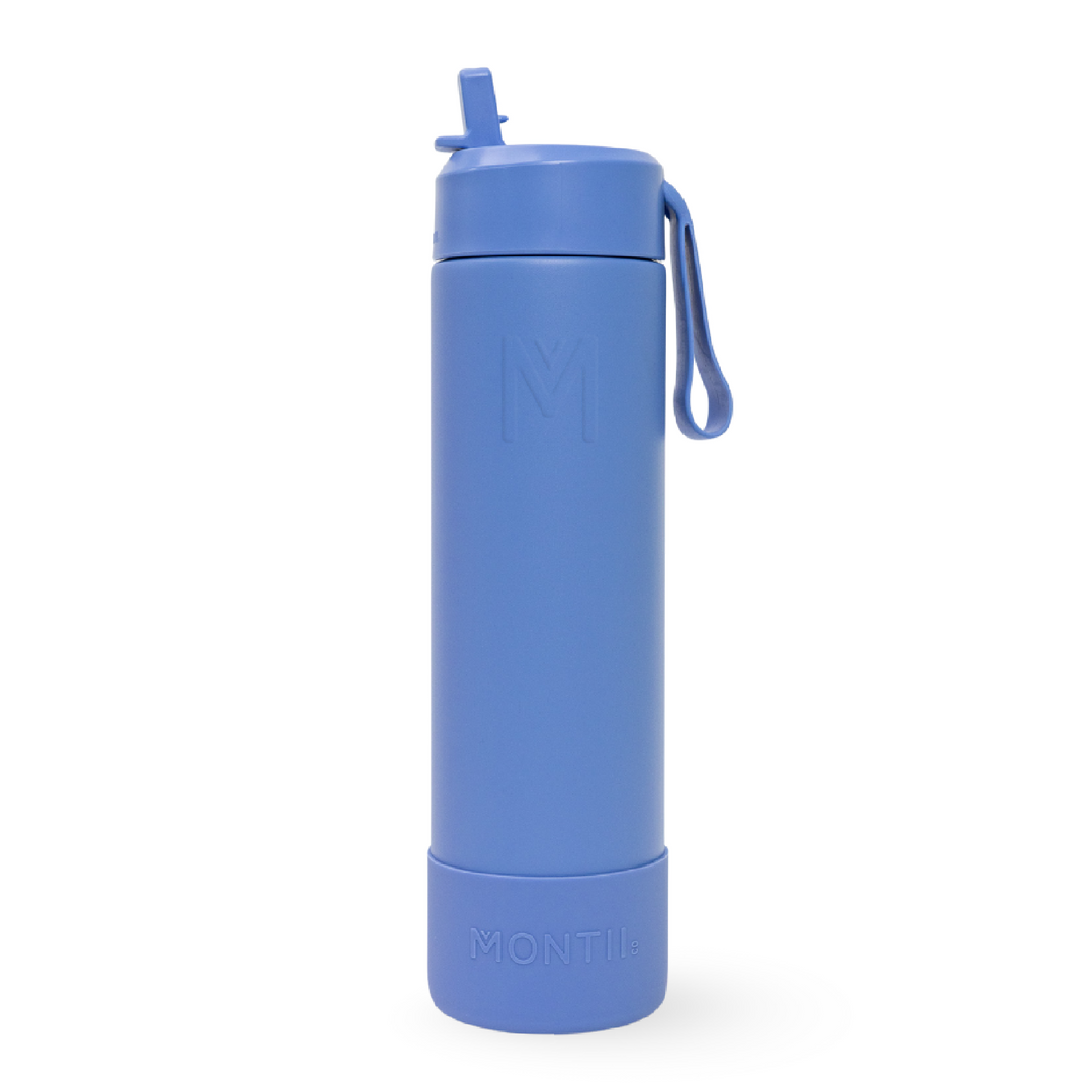 PRE ORDER - MontiiCo Fusion Complete 700ml Sipper Bottle - Splash