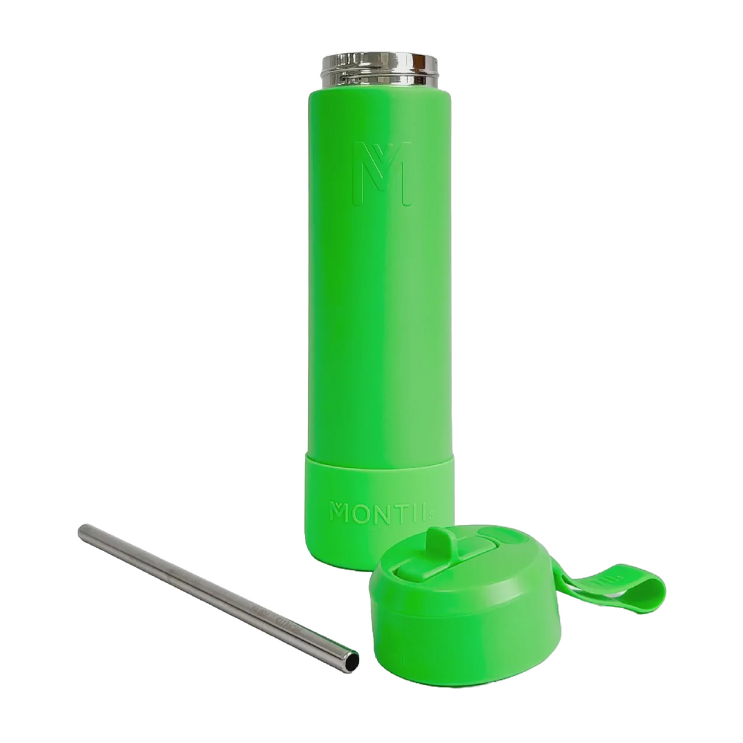 MontiiCo Fusion Complete 700ml Sipper Bottle - Apple
