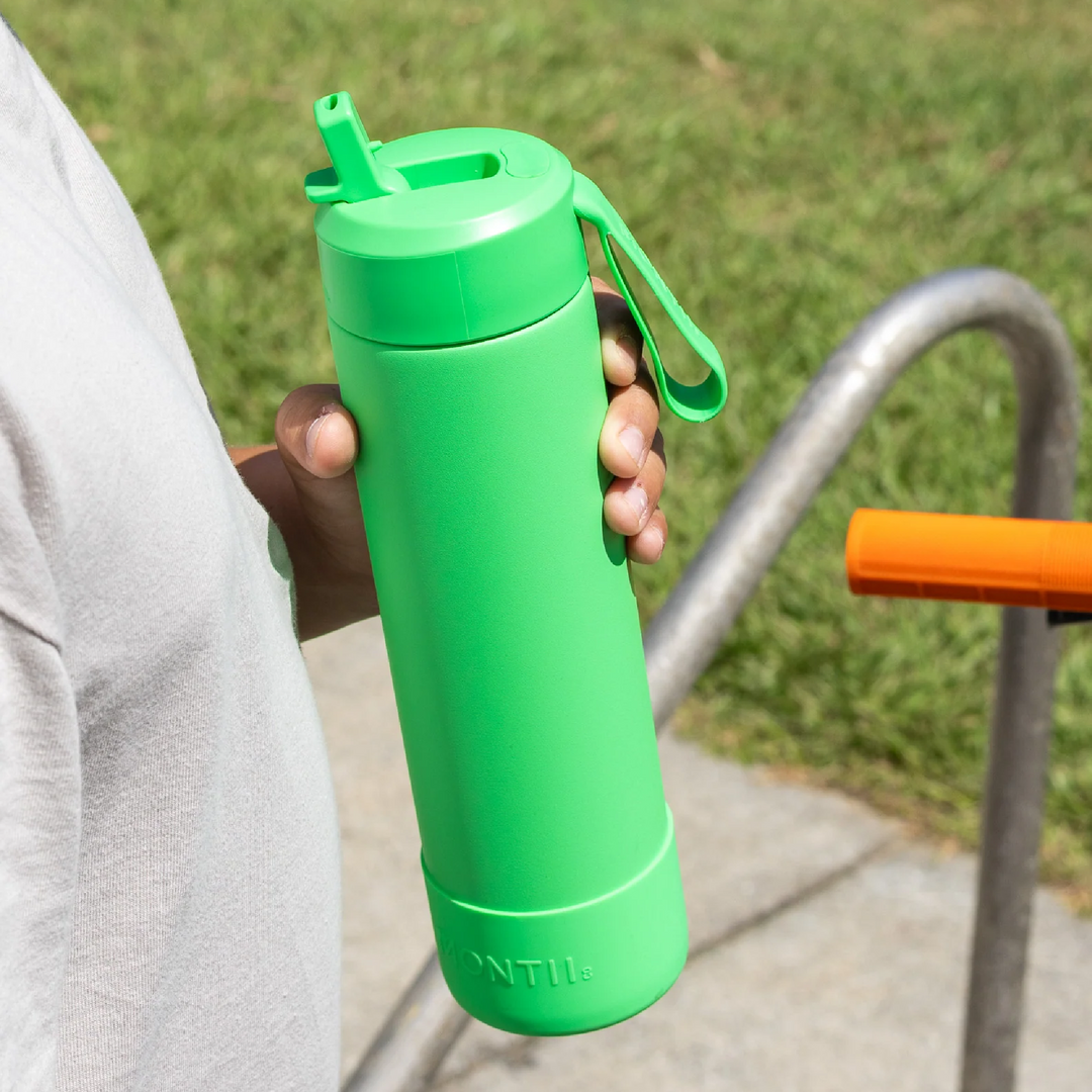 MontiiCo Fusion Complete 700ml Sipper Bottle - Apple