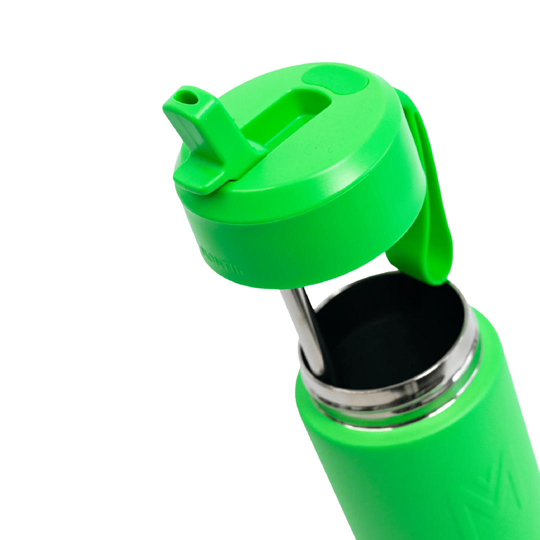 MontiiCo Fusion Complete 700ml Sipper Bottle - Apple