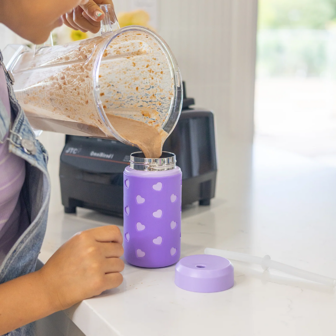 MontiiCo Fusion Smoothie Cup - 350ml - Lilac