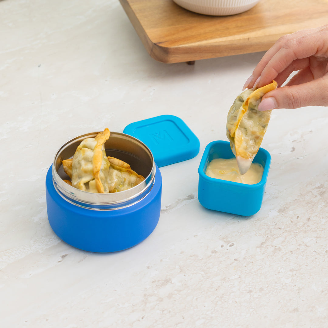 MontiiCo Insulated Food Jar - Mini - Blueberry