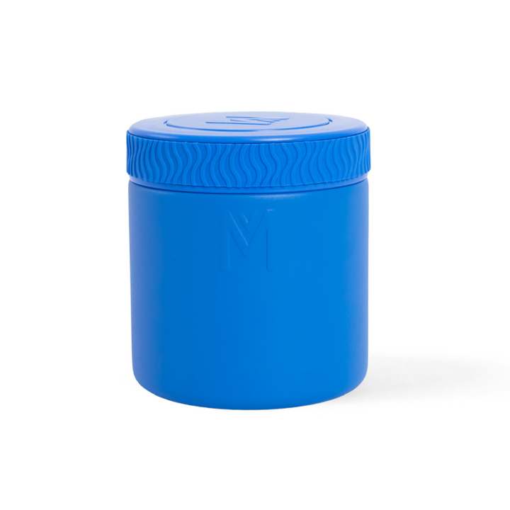 MontiiCo Insulated Food Jar - Regular - Blueberry
