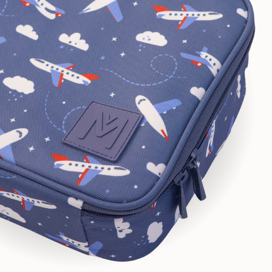 PRE-ORDER - MontiiCo Insulated Medium Lunch Bag - Jetset