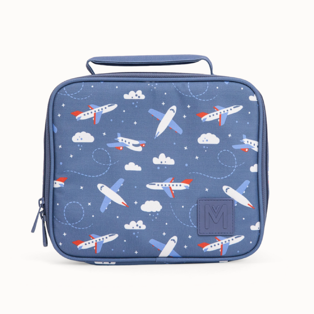 PRE-ORDER - MontiiCo Insulated Medium Lunch Bag - Jetset