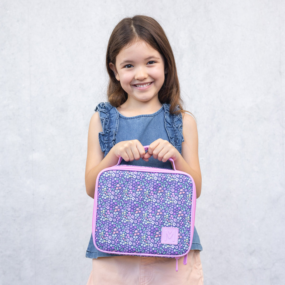 PRE-ORDER - MontiiCo Insulated Medium Lunch Bag - Meadow