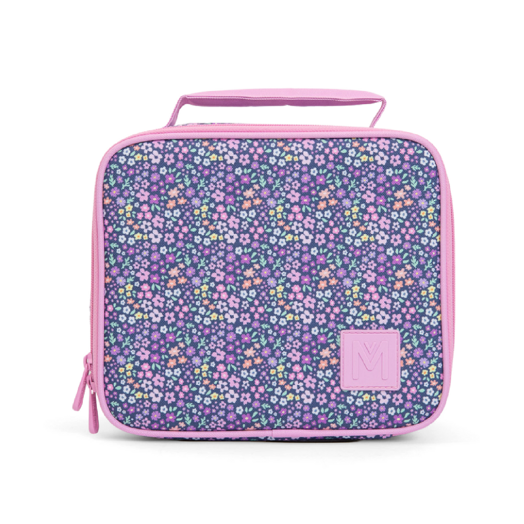 PRE-ORDER - MontiiCo Insulated Medium Lunch Bag - Meadow
