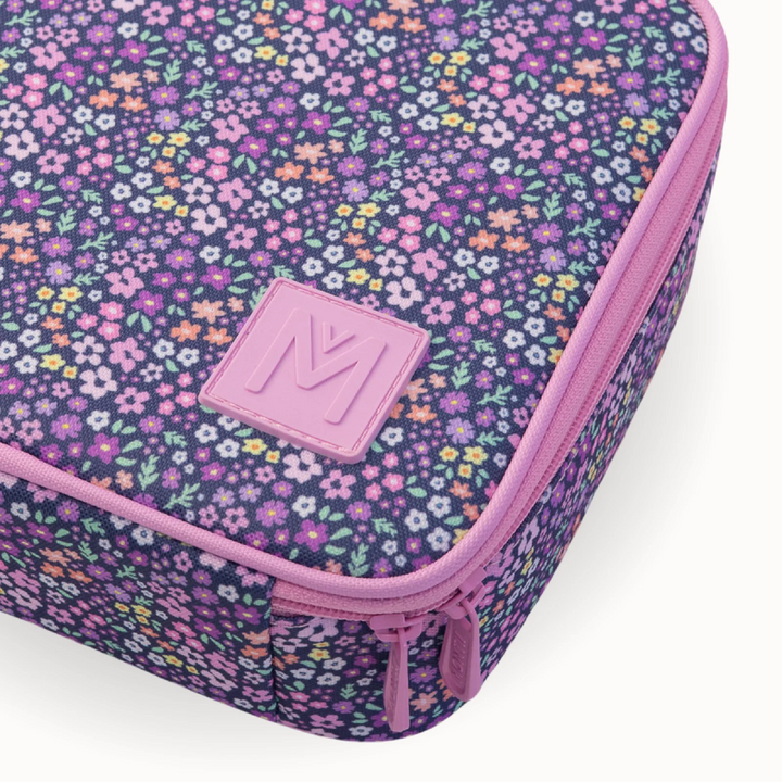 PRE-ORDER - MontiiCo Insulated Medium Lunch Bag - Meadow