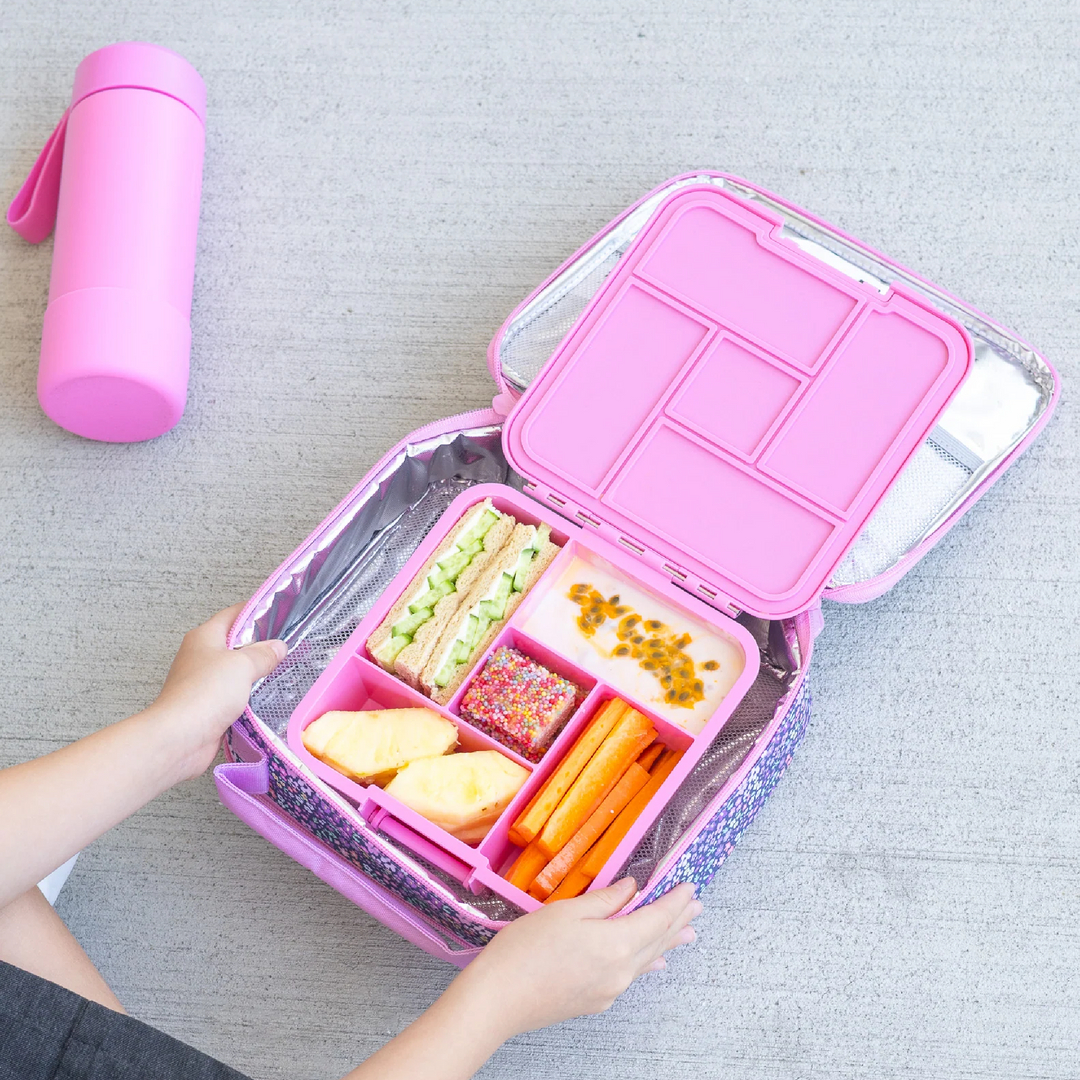 PRE-ORDER - MontiiCo Insulated Medium Lunch Bag - Meadow