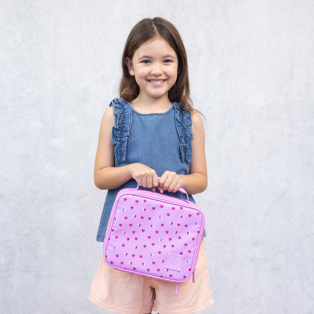 PRE-ORDER - MontiiCo Insulated Medium Lunch Bag - Sweetheart