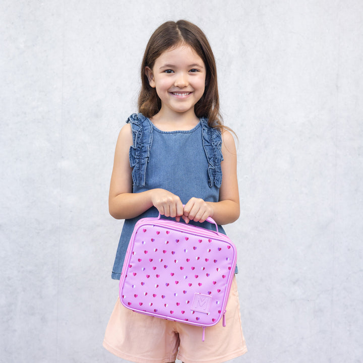 PRE-ORDER - MontiiCo Insulated Medium Lunch Bag - Sweetheart