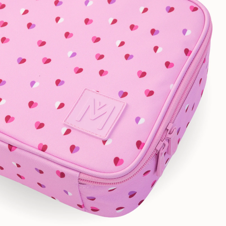 PRE-ORDER - MontiiCo Insulated Medium Lunch Bag - Sweetheart