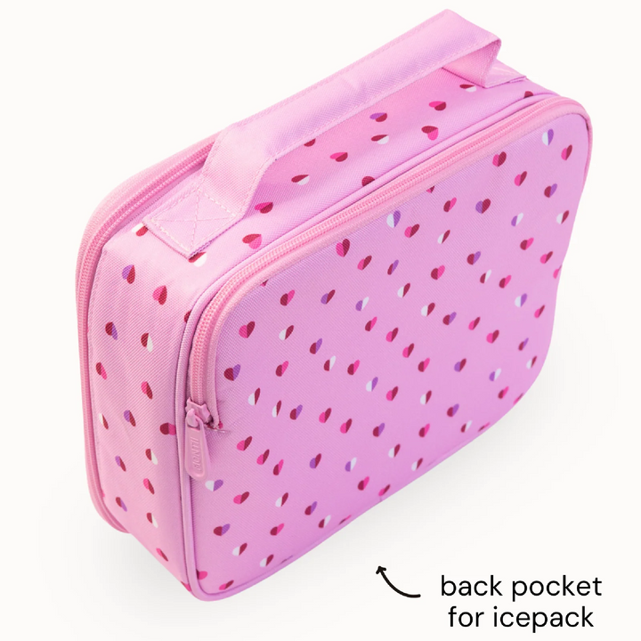 PRE-ORDER - MontiiCo Insulated Medium Lunch Bag - Sweetheart