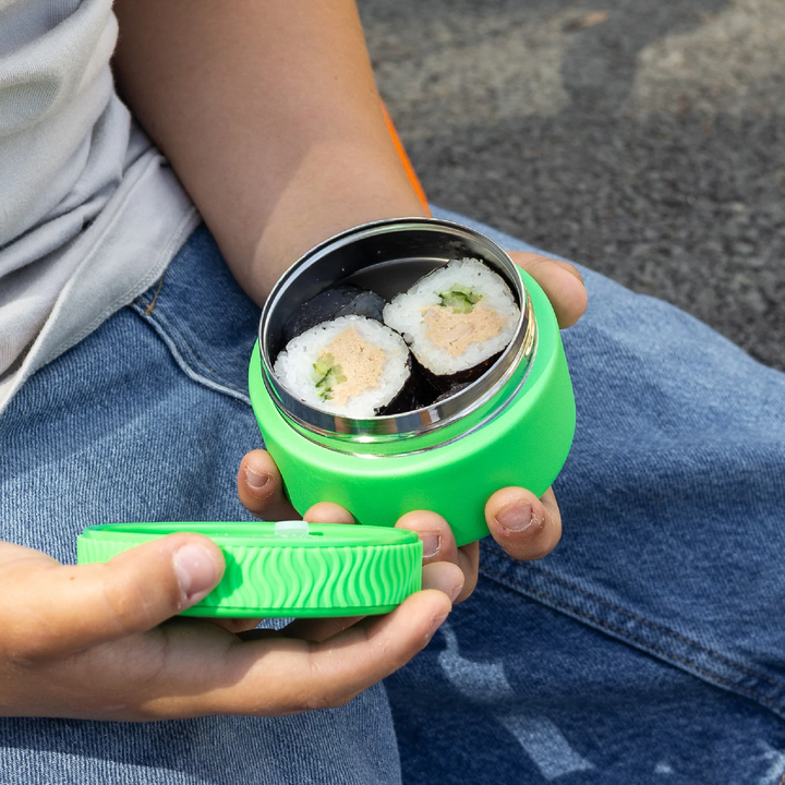 MontiiCo Insulated Food Jar - Mini - Apple