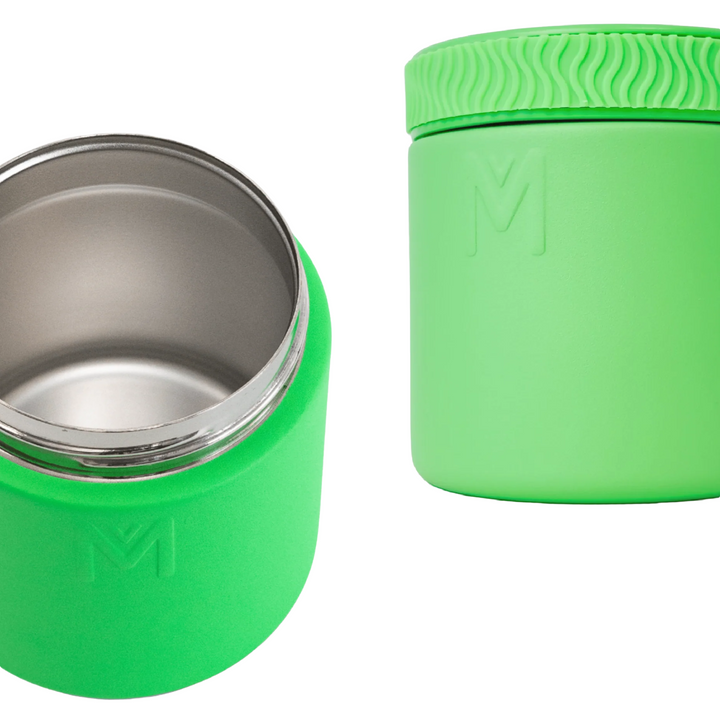 MontiiCo Insulated Food Jar - Regular - Apple