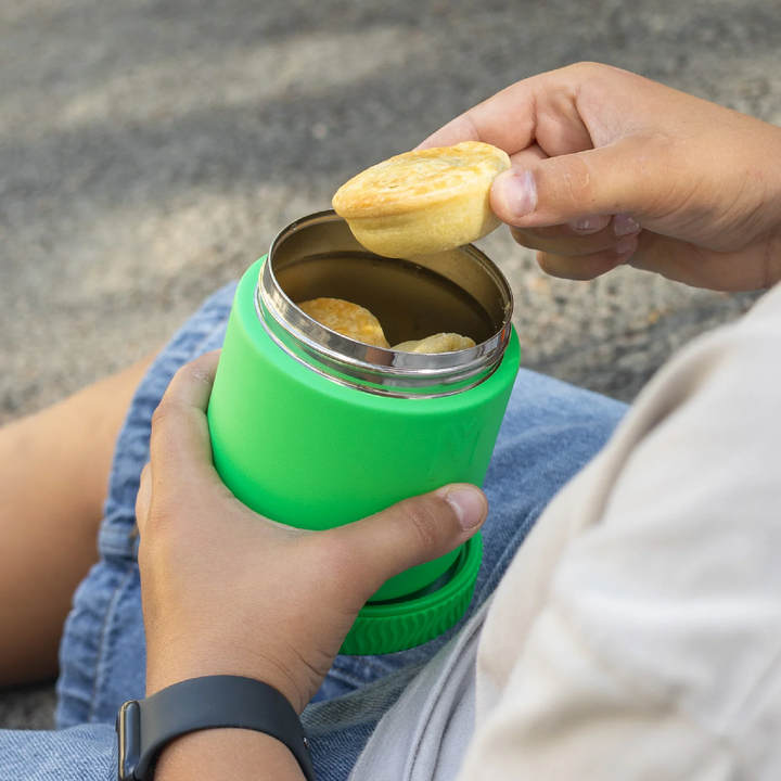 MontiiCo Insulated Food Jar - Regular - Apple