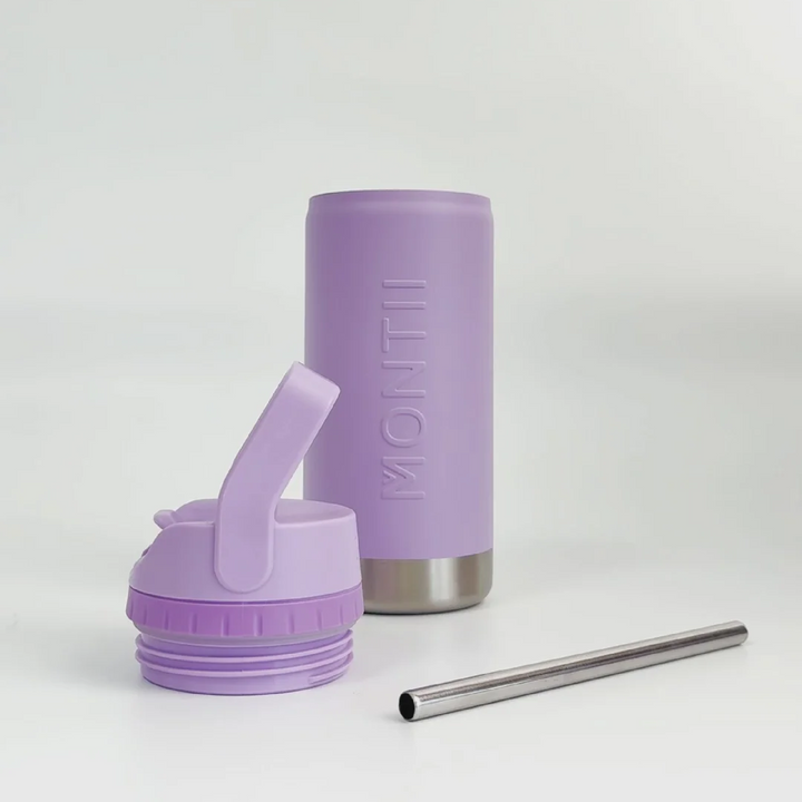 MontiiCo Sport Drink Bottle - 450ml - Lilac