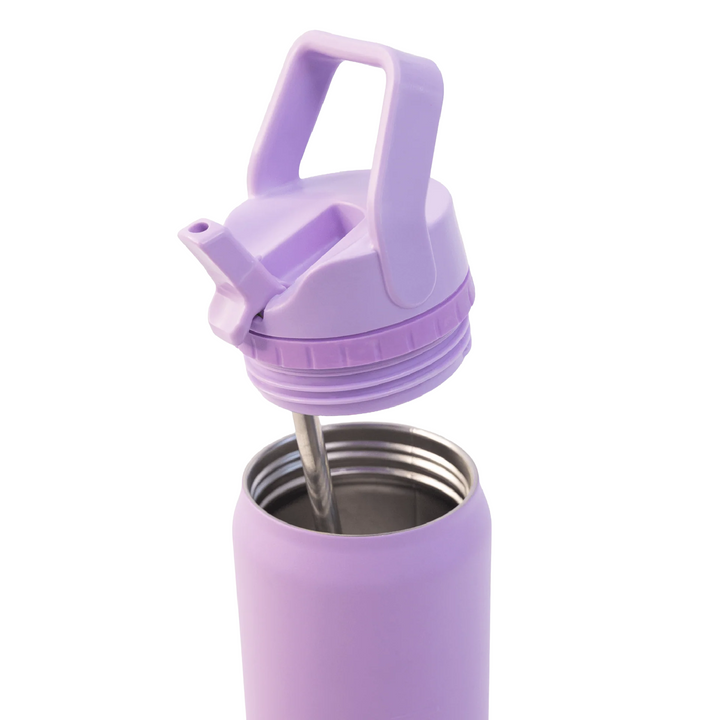MontiiCo Sport Drink Bottle - 450ml - Lilac