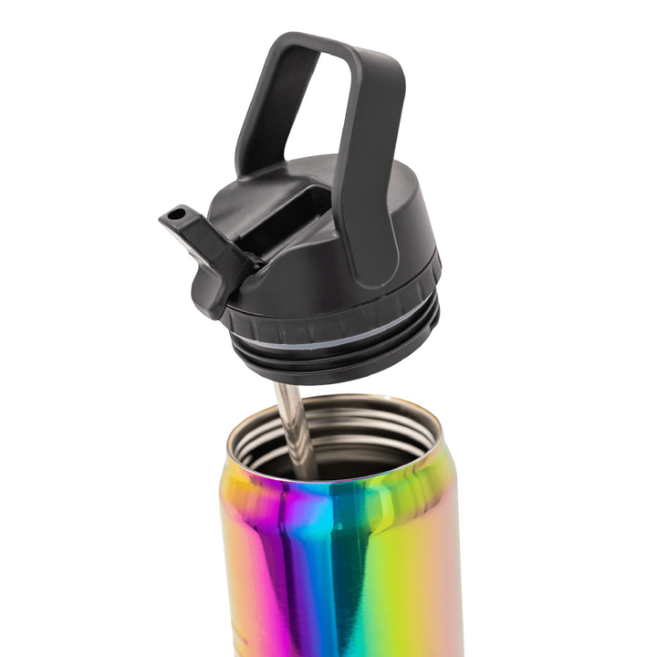MontiiCo Sport Drink Bottle - 450ml - Rainbow