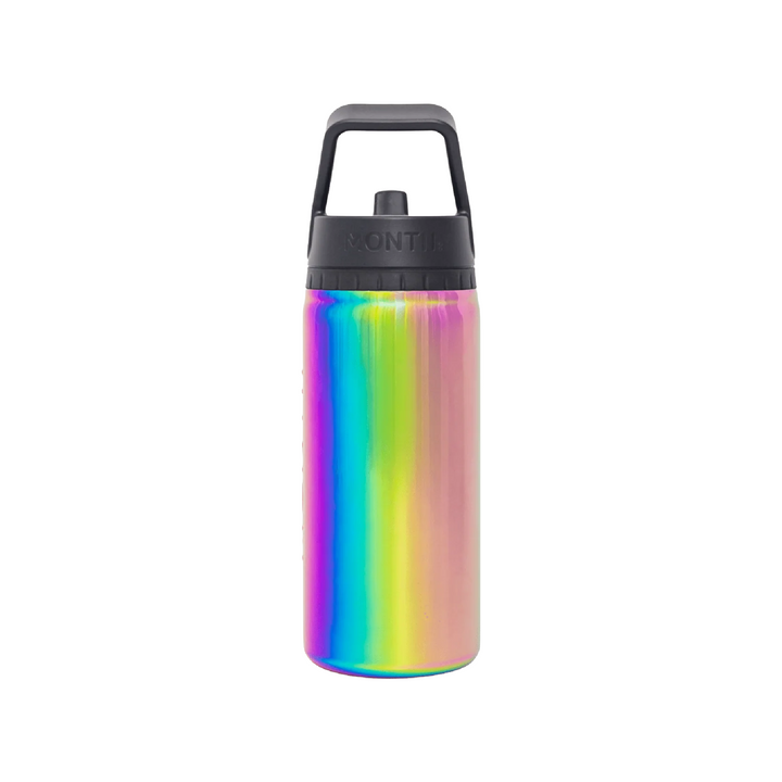 MontiiCo Sport Drink Bottle - 450ml - Rainbow