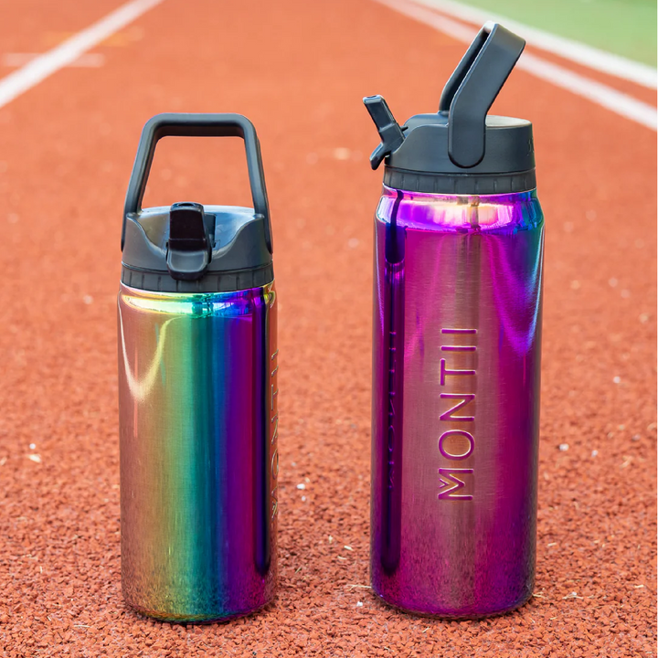 MontiiCo Sport Drink Bottle - 450ml - Rainbow