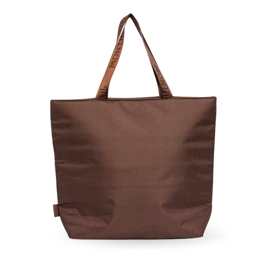 MontiiCo Insulated Tote Bag - Chocolate