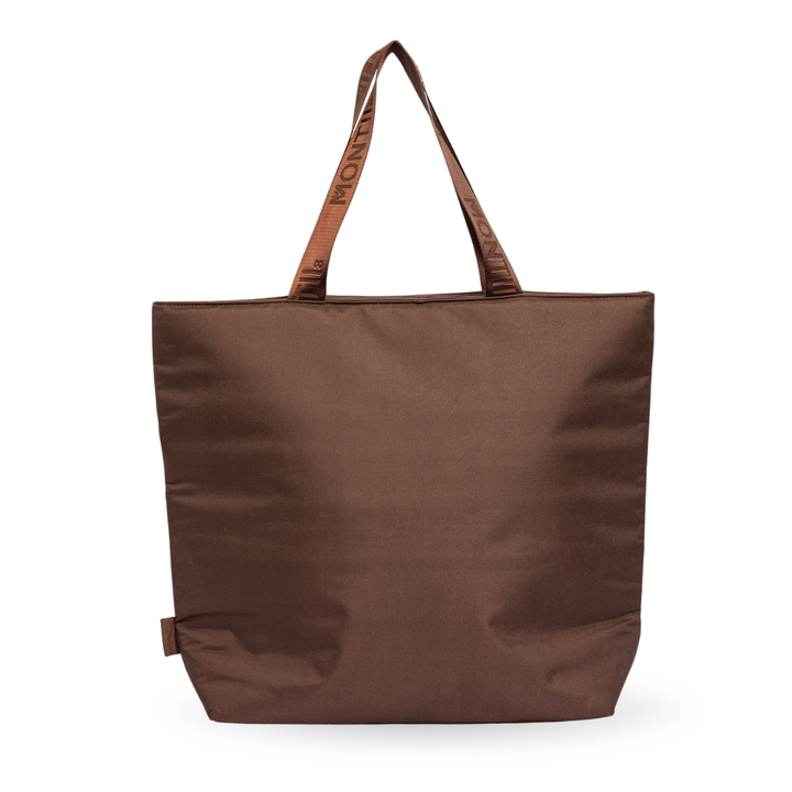 MontiiCo Insulated Tote Bag - Chocolate