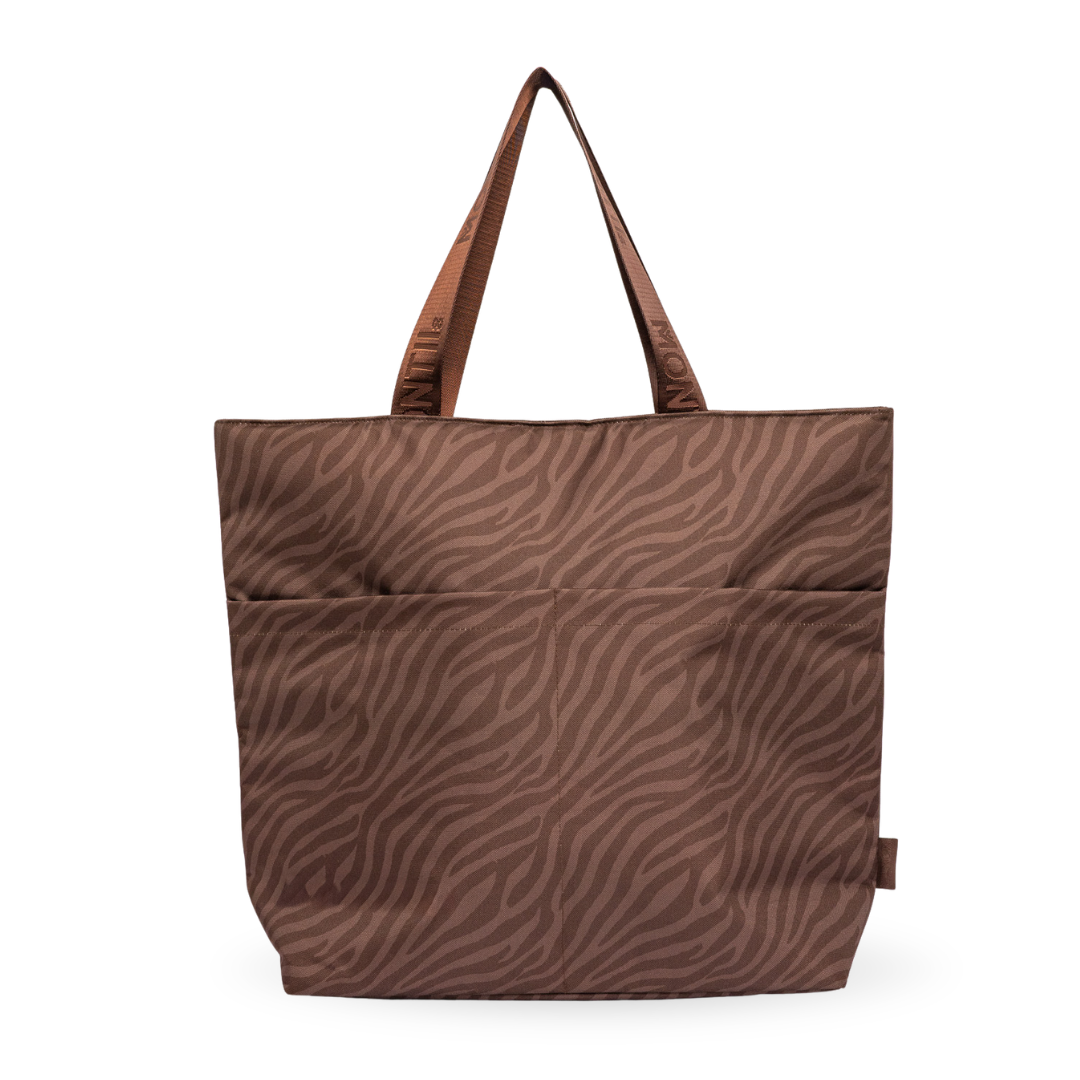 PRE-ORDER MontiiCo Insulated Tote Bag - Zebra
