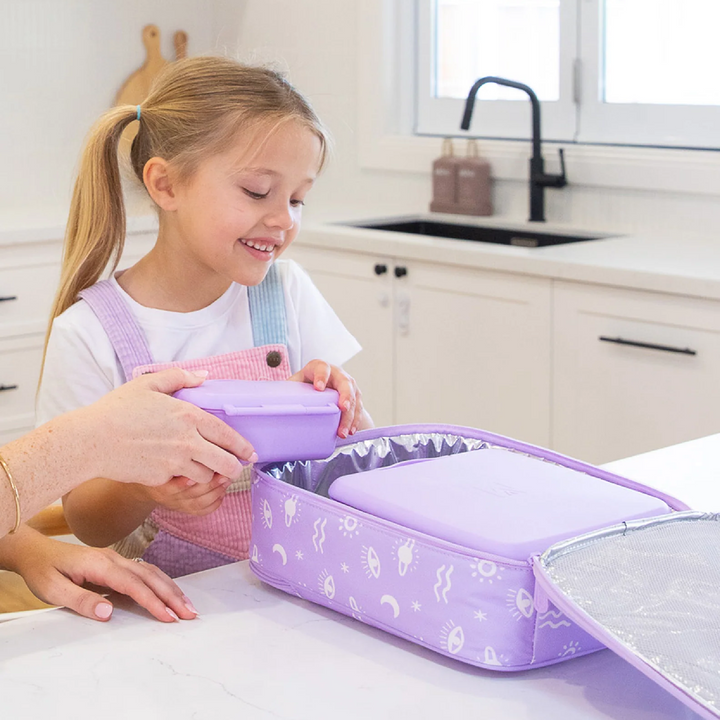 MontiiCo Lunch + Snack Bundle - Cosmic Bloom - FREE SHIPPING