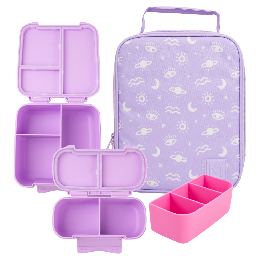 MontiiCo Large Lunch Bundle - Cosmic Bloom