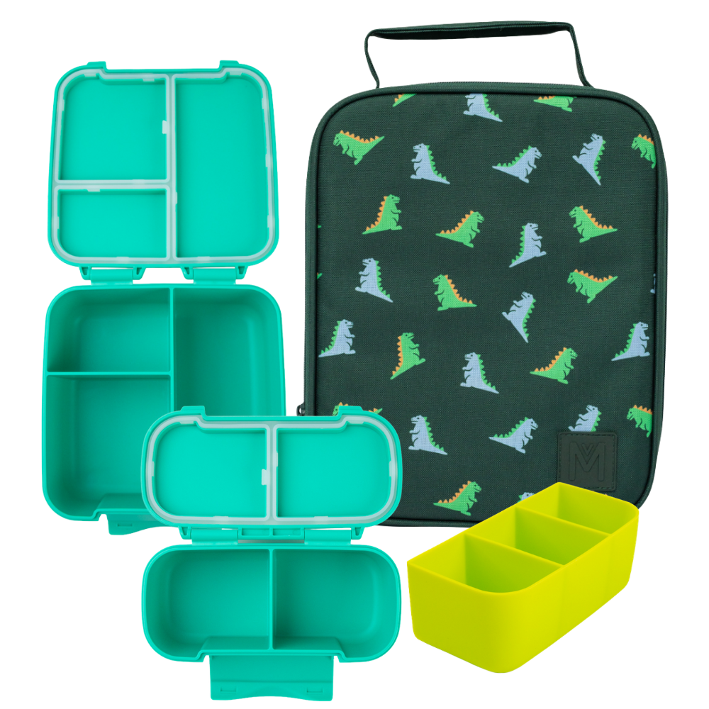 MontiiCo Large Lunch Bundle - Dinosaur