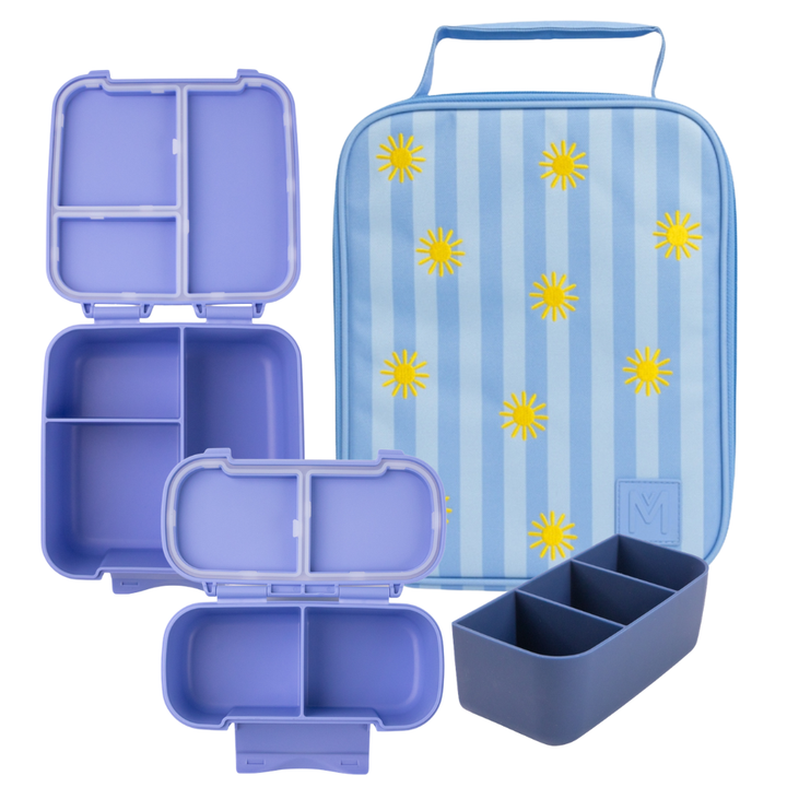 MontiiCo Large Lunch Bundle - Hello Sunshine