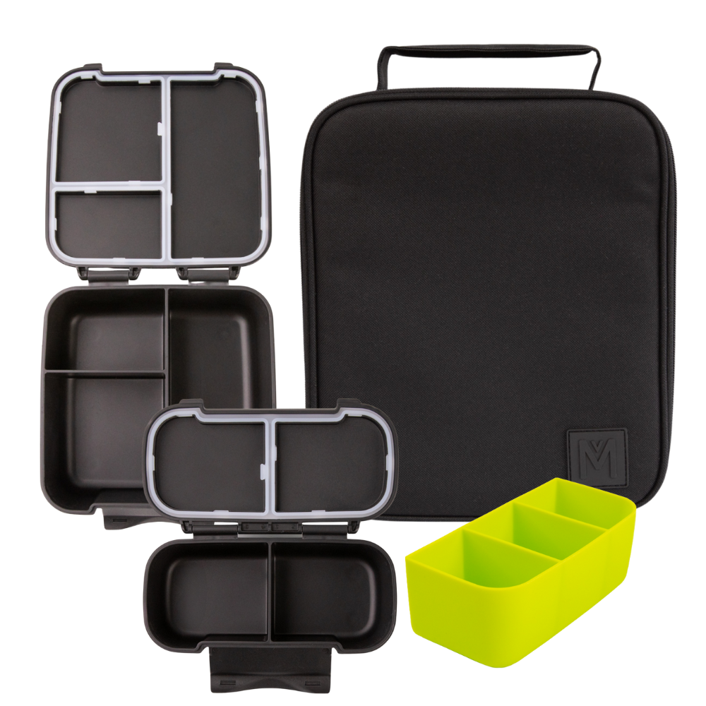 PRE-ORDER - MontiiCo Large Lunch Bundle - Midnight - FREE SHIPPING