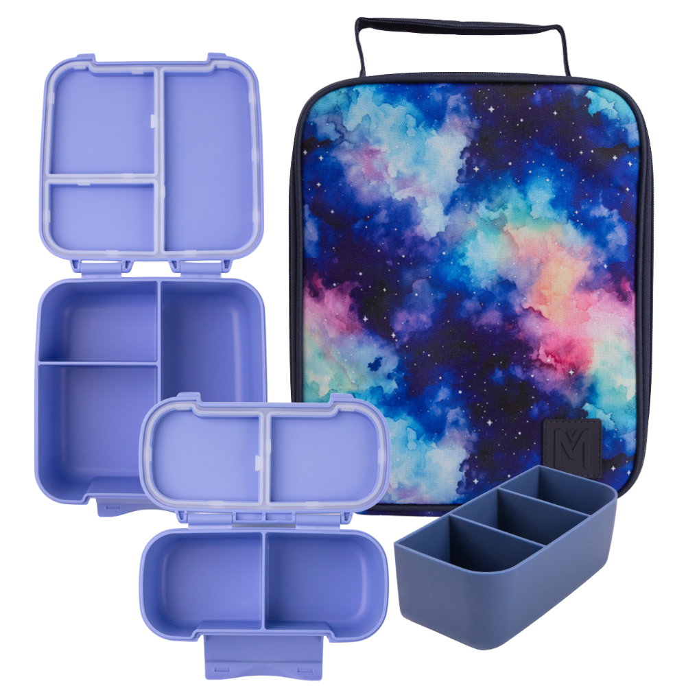 PRE-ORDER - MontiiCo Large Lunch Bundle - Starlight Splash - FREE SHIPPING