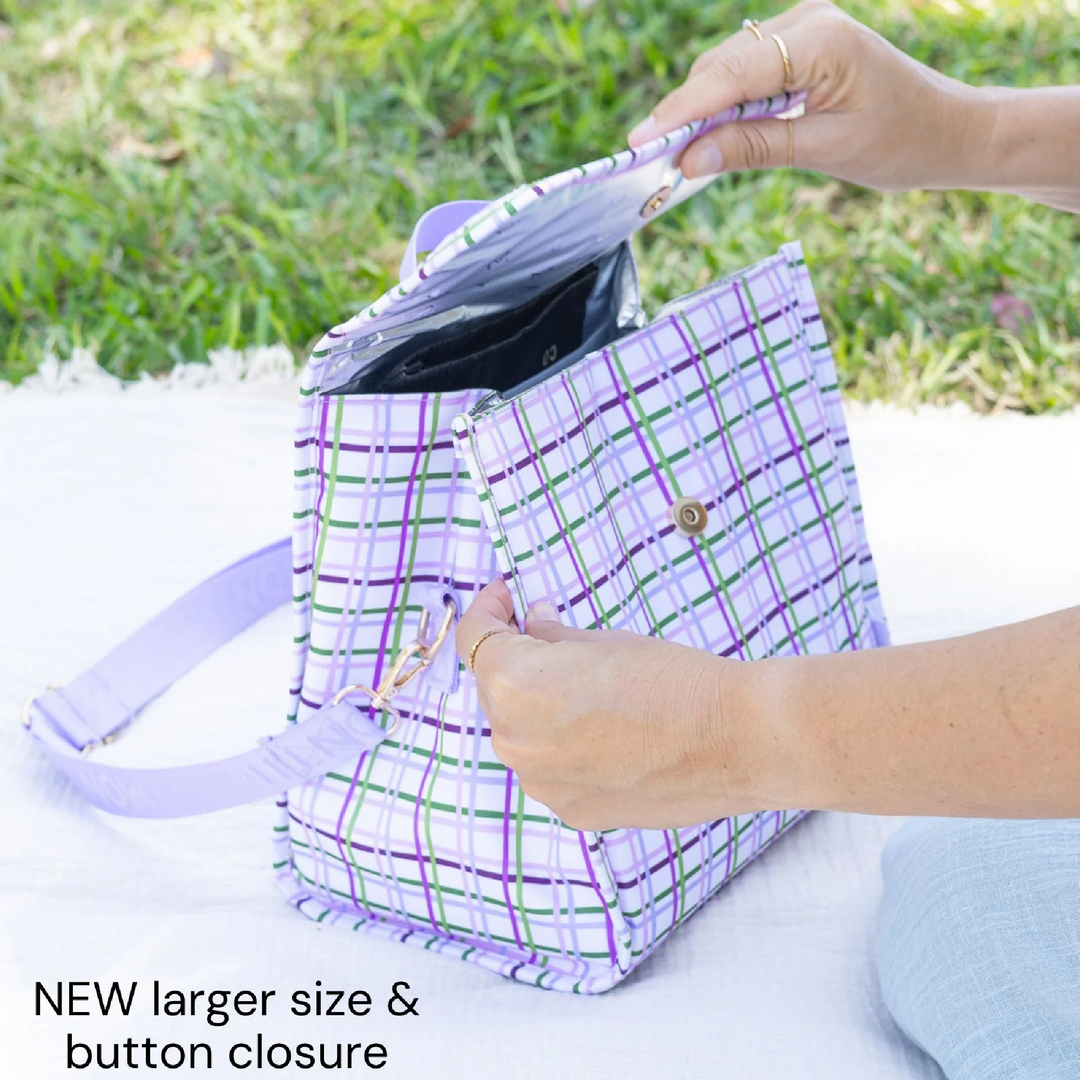 MontiiCo Insulated Lunch Carrier - Berry Patch