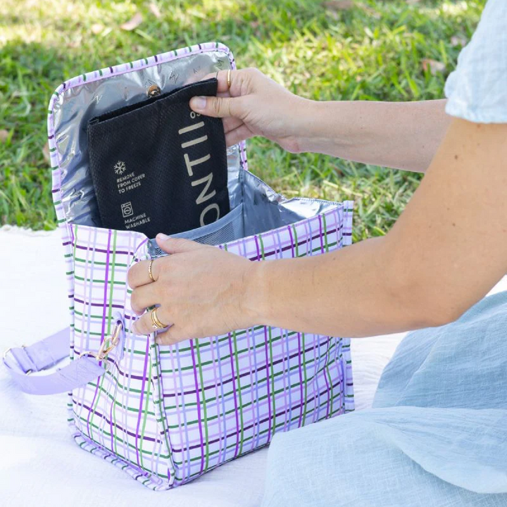 MontiiCo Insulated Lunch Carrier - Berry Patch