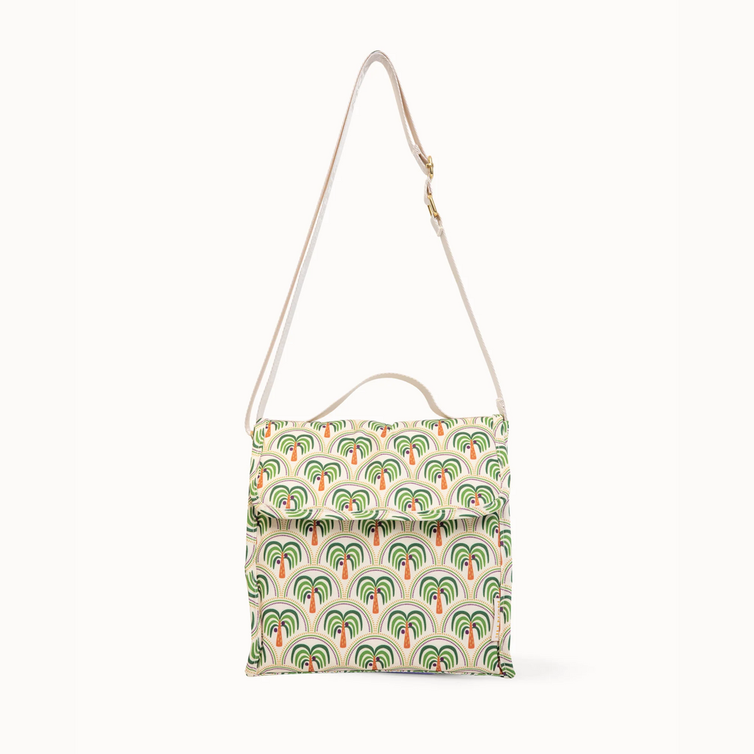 MontiiCo Insulated Lunch Carrier - Coconut Palms