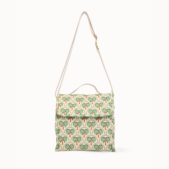 MontiiCo Insulated Lunch Carrier - Coconut Palms